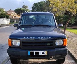 LAND ROVER DISCOVERY 2.5 TD5 4WD, 139CV