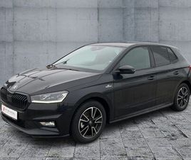 SKODA FABIA MONTECARLO 1.0 TSI DSG RFK SHZ ASG3J CLIMA