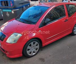 CITROEN C2 1.6I 16V VTR SENSODRIVE