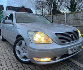 2004 (54) - 430 4.3 V8 4DR AUTO