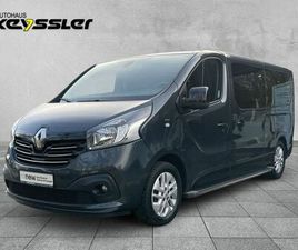 RENAULT TRAFIC GRAND SPACECLASS RENAULT TRAFIC COMBI DCI 145 GRAND SPACECLASS ENERGY