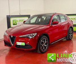 ALFA ROMEO STELVIO TI LUSSO 2.2 JTDM 160 CV AT8