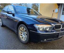 BMW SERIE 7 760I BMW 7ER-REIHE 760I V12 E65 N75