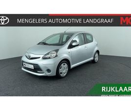 TOYOTA AYGO - 1.0 VVT-I ASPIRATION | RIJKLAAR | AUTOMAAT |