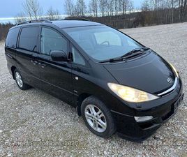 TOYOTA PREVIA TOYOTA PREVIA