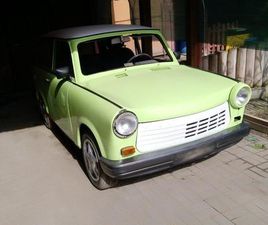 TRABANT 1.1 TRABANT OSTATNÍ 1,3 1.1 MOTOR HATCHBACK - HATCHBACK BENZIN