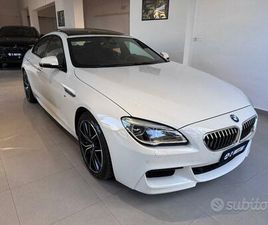 BMW SERIE 6 GRAN COUPE 640D XDRIVE MSPORT EDITION