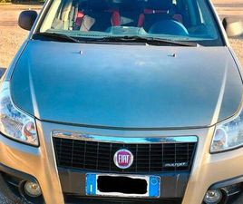 FIAT SEDICI SACCO A PELO