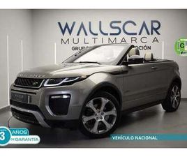 RANGE ROVER EVOQUE CONVERTIBLE 2.0TD4 SE DYNAMIC 4WD 180 AUT