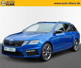 SKODA OCTAVIA COMBI RS AHK ACC DCC NAVI LED