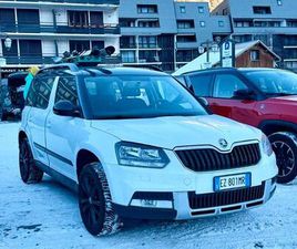 SKODA YETI OUTDOOR 1.2 TSI 105CV FULL OPTIONAL
