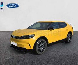 FORD CAPRI VEHÍCULO DE SUSTITUCIÓN