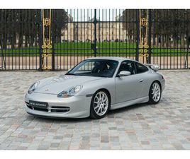 PORSCHE 911 996 GT3 2001 PORSCHE 911 / 996 CARRERA - GT3 MK1 - FRENCH FIRST HAND, 27 500 KM, CARBON INTERIOR, SERVICED