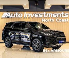 TOYOTA FORTUNER 2.8GD-6 4X4 GR-SPORT