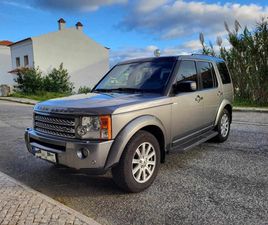 LAND ROVER DISCOVERY TDV6 LAND ROVER DISCOVERY 2.7 TDV6 AWD, CX. A., 190CV