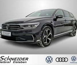 VOLKSWAGEN PASSAT SW PASSAT VARIANT GTE 1.4 TSI DSG AZV+QI.LIGHT+CAM+MA