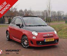 FIAT 500 C - 1.4-16V ABARTH | LEER | 60.000 KM | 17 INCH |