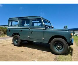 LAND ROVER SERIE II 1968 LAND ROVER SERIES 2 A