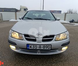 NISSAN ALMERA DCI REGISTROVAN JULA 2026