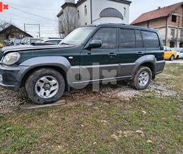 HYUNDAI TERRACAN HYUNDAI TERRACAN 2.9 DIZEL AUTOMATIK MOGUCA ZAMJENA