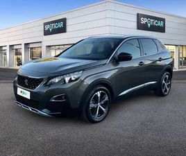 PEUGEOT 3008 PURETECH TURBO 180 EAT8 S&S GT LINE