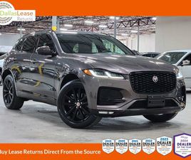 USED 2023 JAGUAR F-PACE S DALLAS TX 75224
