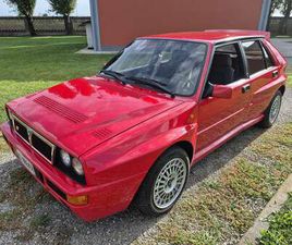 LANCIA DELTA HF INTEGRALE DELTA 2.0 16V HF INTEGRALE EVOLUZIONE