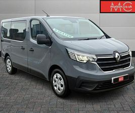 RENAULT TRAFIC PASSENGER 2023 RENAULT TRAFIC PASSENGER 2.0 BLUE DCI SL28 150 BUSINESS