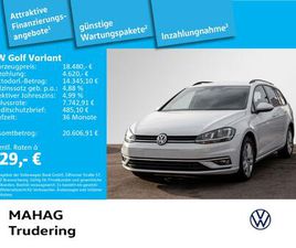 GOLF VII VARIANT 1.5 TSI COMFORTLINE NAVI PARKPILOT SITZHZ DSG