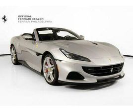 CERTIFIED 2022 FERRARI PORTOFINO BASE