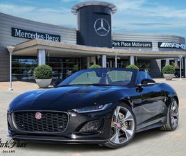 GRANDIN DALLAS USED 2021 JAGUAR F-TYPE FIRST EDITION DALLAS TX 75209