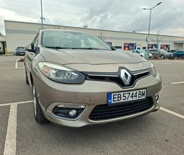 RENAULT FLUENCE RENAULT MEGANE / FLUENCE 1.5 DCI 110 К.С FACELIFT