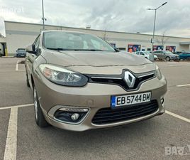 RENAULT MEGANE / FLUENCE 1.5 DCI 110 К.С FACELIFT