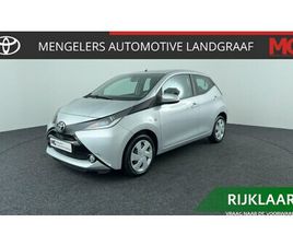TOYOTA AYGO - 1.0 VVT-I X-PLAY | RIJKLAAR | EERSTE EIGENAAR | AUTOMAAT | ALL SEASON BANDEN |