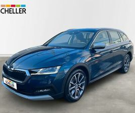 SKODA OCTAVIA COMBI SCOUT 4X4 2.0 TDI DSG *DCC*ACC*HEA