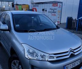 CITROEN C4 AIRCROSS CITROEN C4 AIRCROSS 1.6