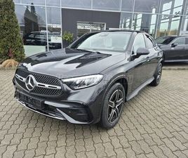 MERCEDES GLC COUPE MERCEDES-BENZ GLC 200 D 4MATIC 9G-TRONIC MILD HYBRID DRIVE COUPÉ