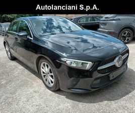 MERCEDES CLASSE A D AUTOMATIC PROGRESSIVE CARPLAY CAM LED