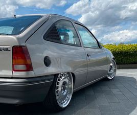 OPEL KADETT E / 7,5JX17 H2 ET30 ALUFELGEN