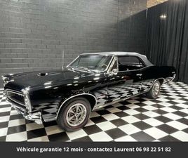 PONTIAC GTO TOUT COMPRIS