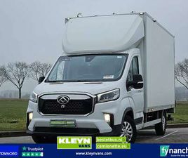 BAKWAGEN ELEKTRISCH!