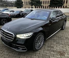 MERCEDES-BENZ S 450 D L 4MATIC 9G-TRONIC MILD HYBRID DRIVE