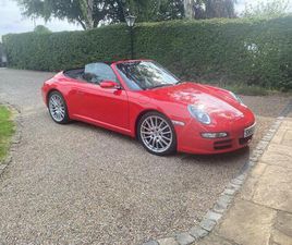 3.8 997 CARRERA S CABRIOLET TIPTRONIC S 2DR