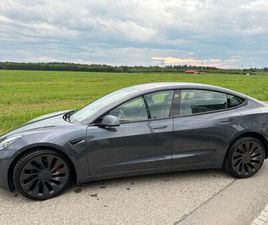 TESLA MODEL 3 LONG RANGE OTHER TESLA MODEL 3 PERFORMANCE DUAL AWD (ALLRAD)