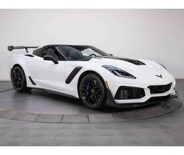 CORVETTE C7 ZR1 2019 CORVETTE ZR1 - 3ZR