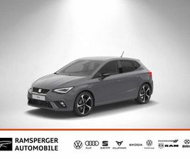 SEAT IBIZA FR 1.0 TSI LED/ASSIST/KAMERA/UVM.