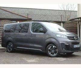VAUXHALL VIVARO 50KWH ULTIMATE AUTO LWB 5DR (8 SEAT, 7.4KW CHARGER)