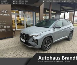 HYUNDAI TUCSON N LINE HYBRID NAVI DIGITALES COCKPIT SOUN
