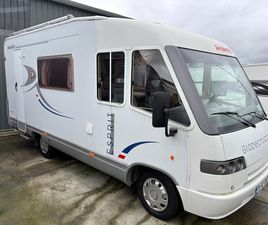 DETHLEFFS GLOBETROTTER ESPIRIT LEFT HAND DRIVE 3 BERTH