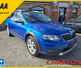 SKODA OCTAVIA SCOUT 2.0 TDI SCOUT 4X4 150P 150PS 5DR CR